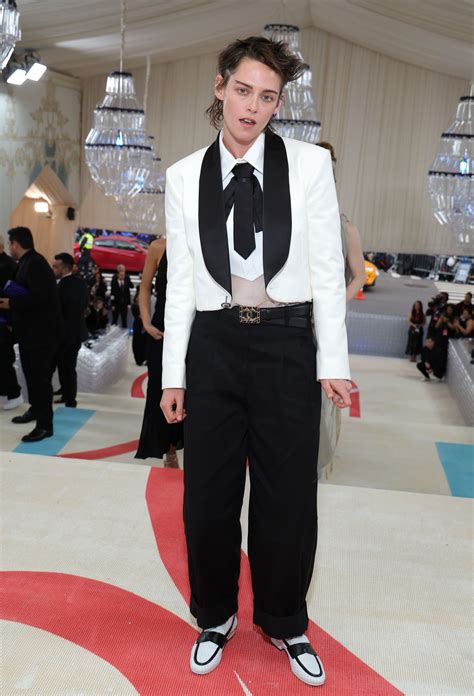 christine stuart chanel|Kristen Stewart Puts a Modern Twist on the Classic Chanel Suit .